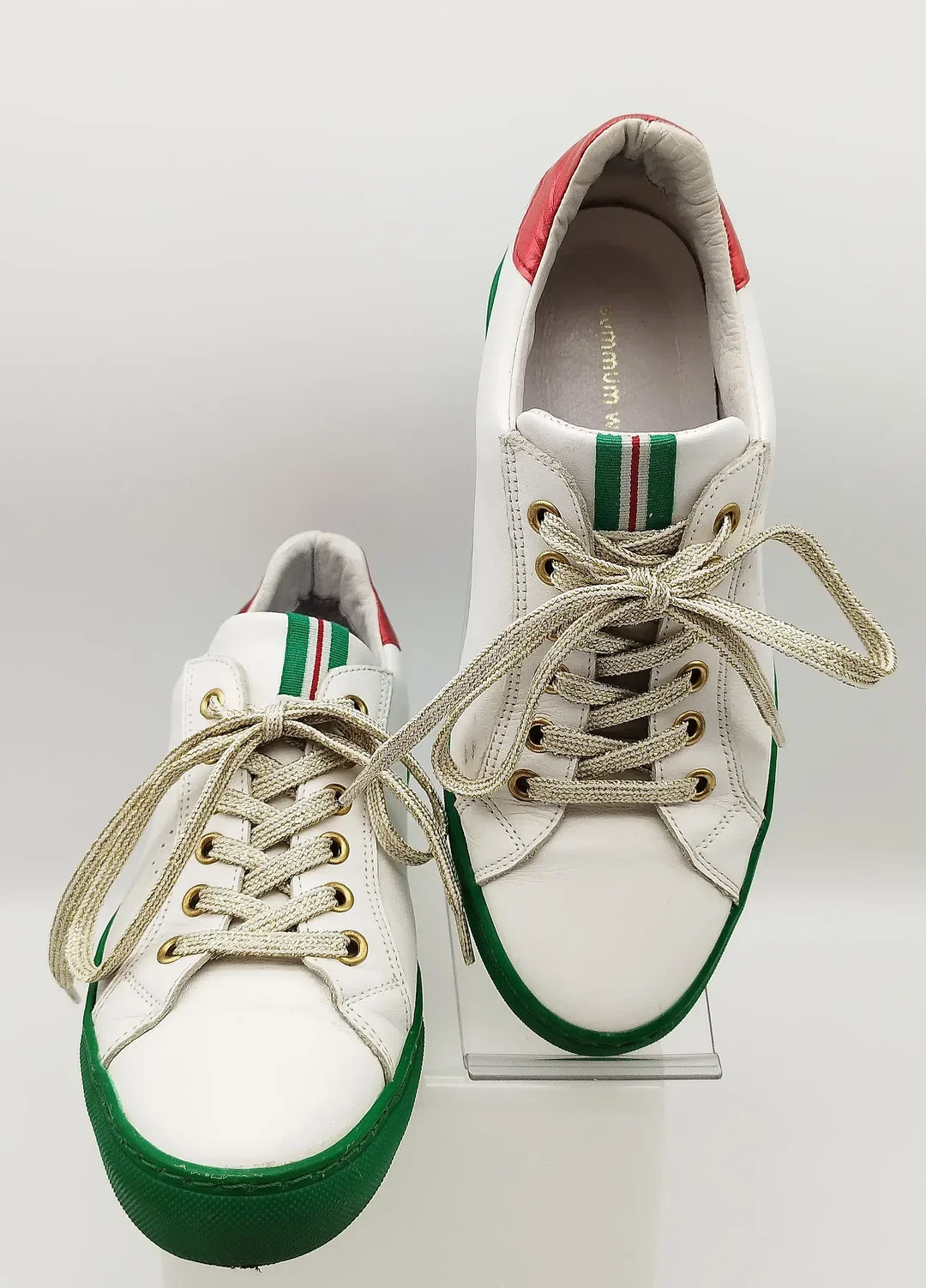 Damen Sneaker Summum Leder Größe 38 | Alltags-Liebling - Bild 1