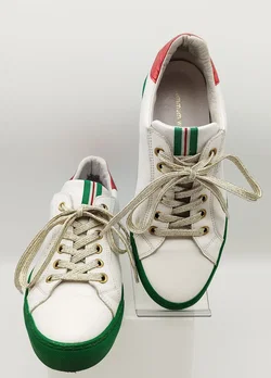 Damen Sneaker Summum Leder Größe 38 | Alltags-Liebling - Bild 1