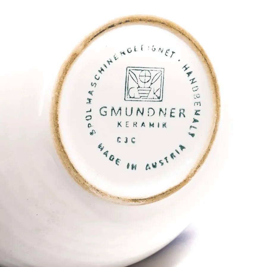 Gmundner Keramik Zuckerdose – Bild 4