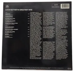 LP Vinyl Lucio Battisti 