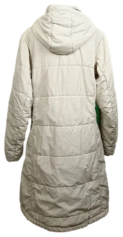 Jack Wolfskin Damen Mantel beige Gr. M - Bild 2