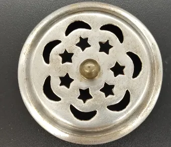 Orientalische Duftlampen / Dosen aus Metall  – Bild 4