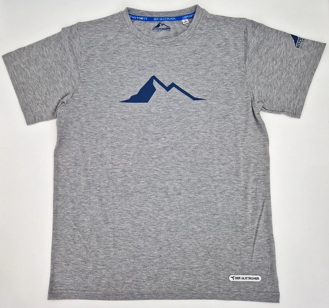 Herren T-Shirts "Kitzsteinhorn" - 5er Pack - Größe XL – Bild 4