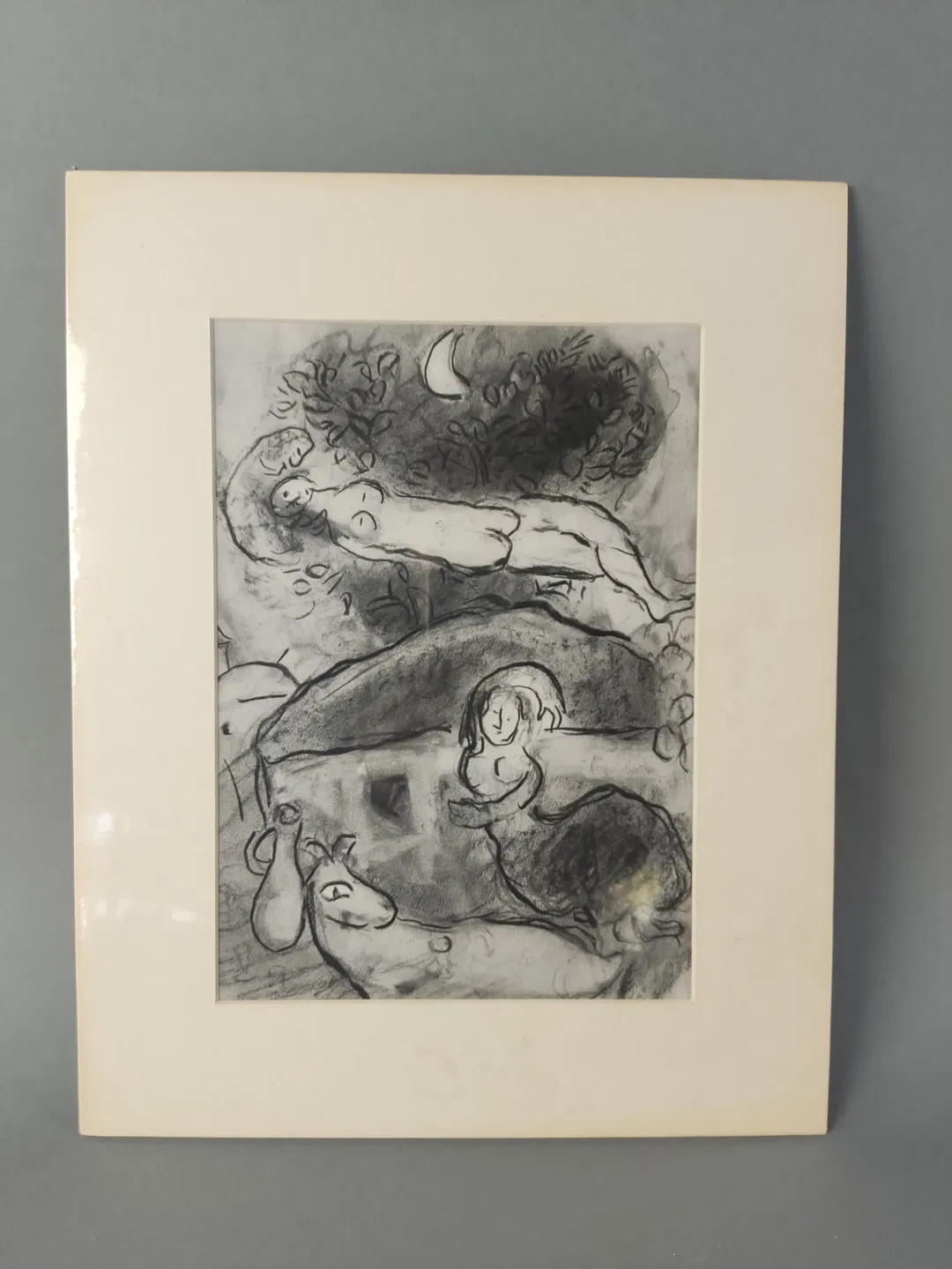 Marc Chagall / Druck in Passepartout 35 X 44 cm - Bild 4