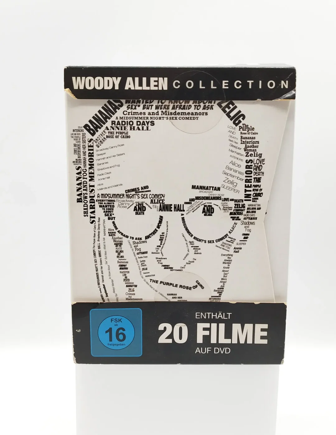 Woody Allen, DVD Collection, 20 Filme  – Bild 1