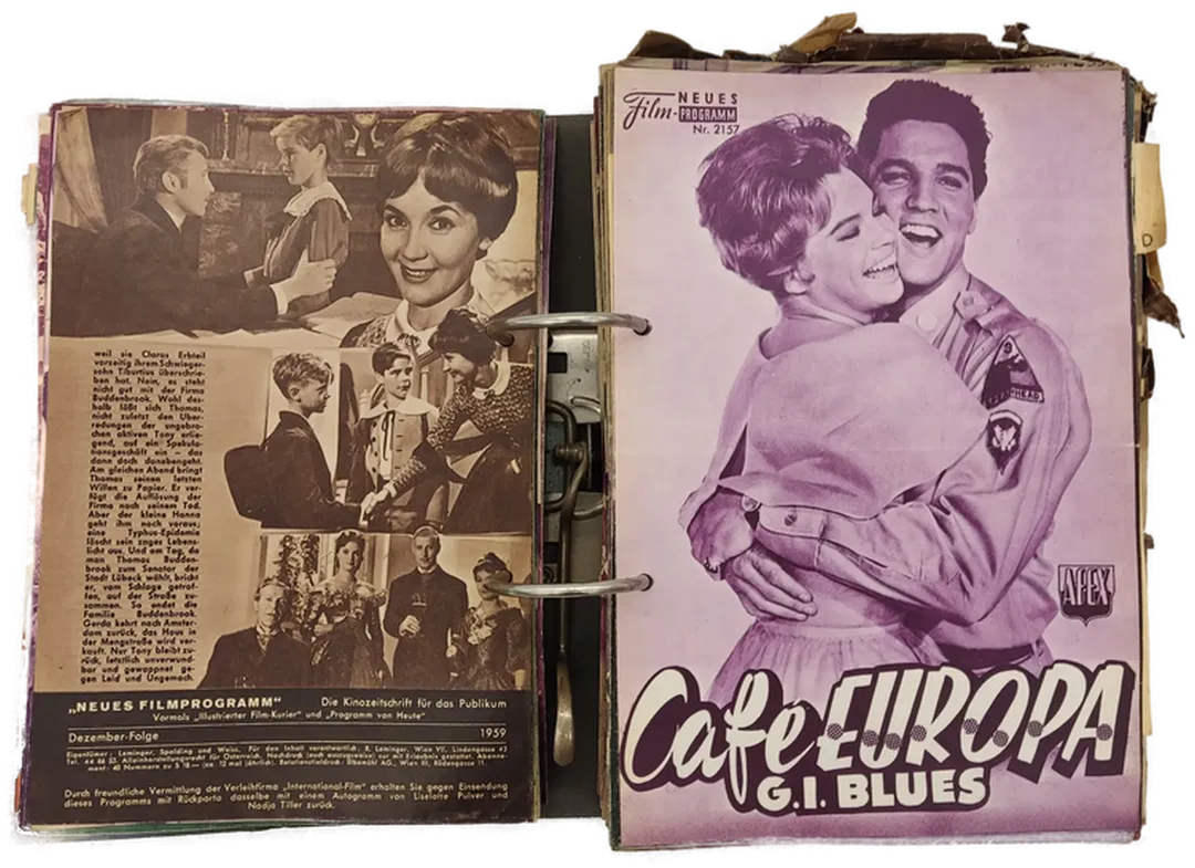 Filmprogramme 1950/60er Jahre ca. 640 Stück - Bild 2
