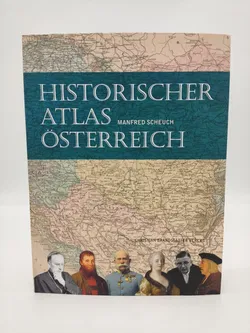 Historischer Atlas Österreich - Manfred Scheuch - Bild 1