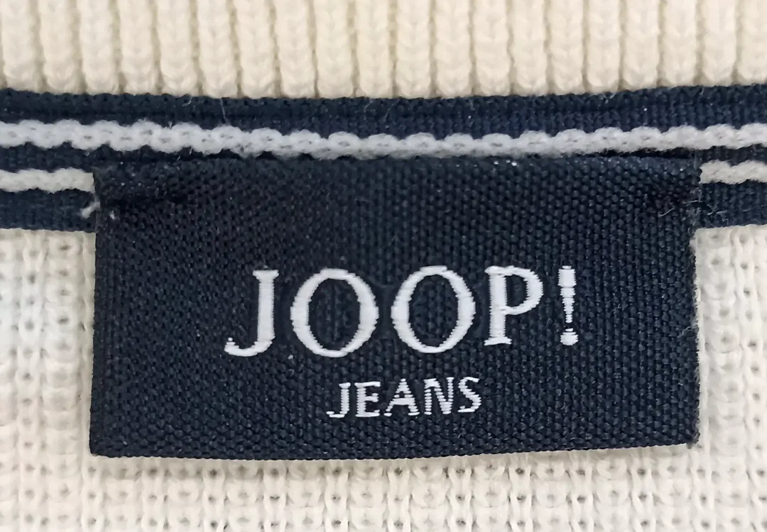 Joop! Herrenpullover creme Gr. S – Bild 3