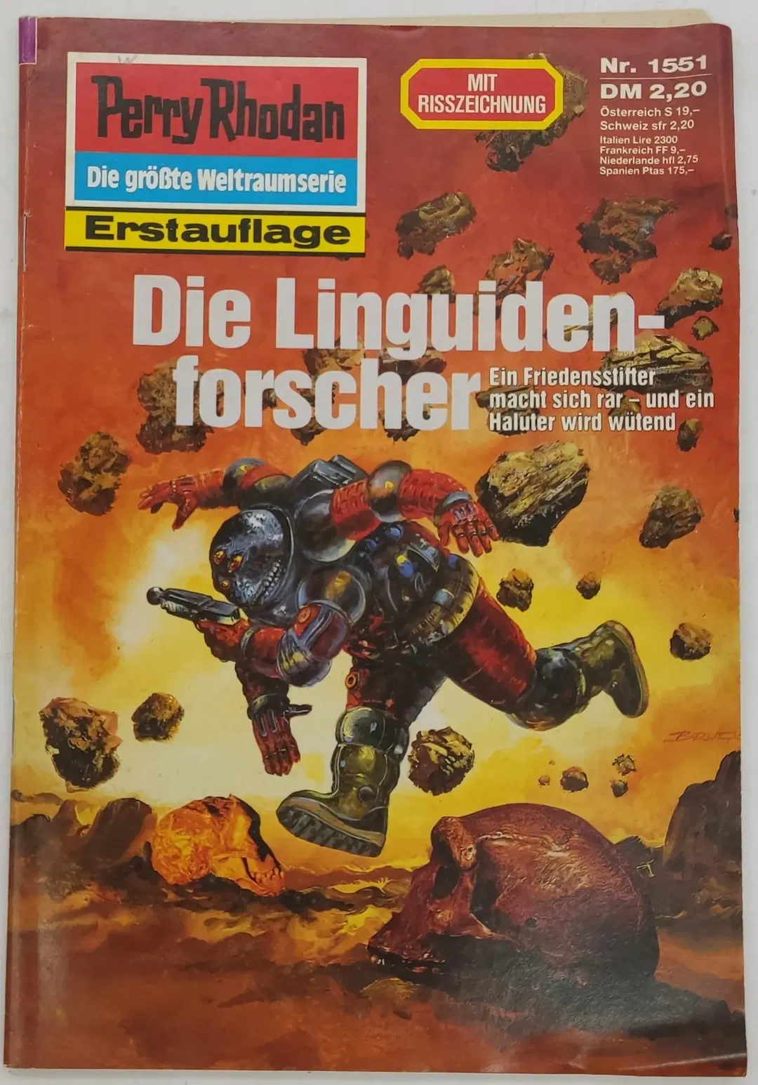  Romanheft Perry Rhodan 