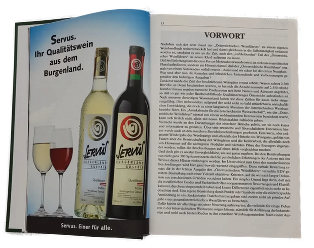 Buch Österreichischer Weinführer von Rudolf Steurer und Viktor Siegl – Bild 4
