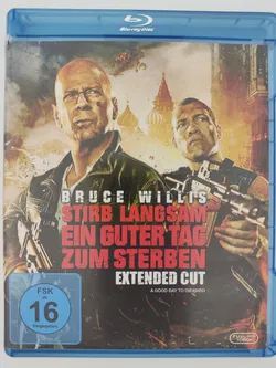 Blu-ray Stirb langsam 5 - Ein guter Tag zum Sterben [Extended Cut] - Bild 1