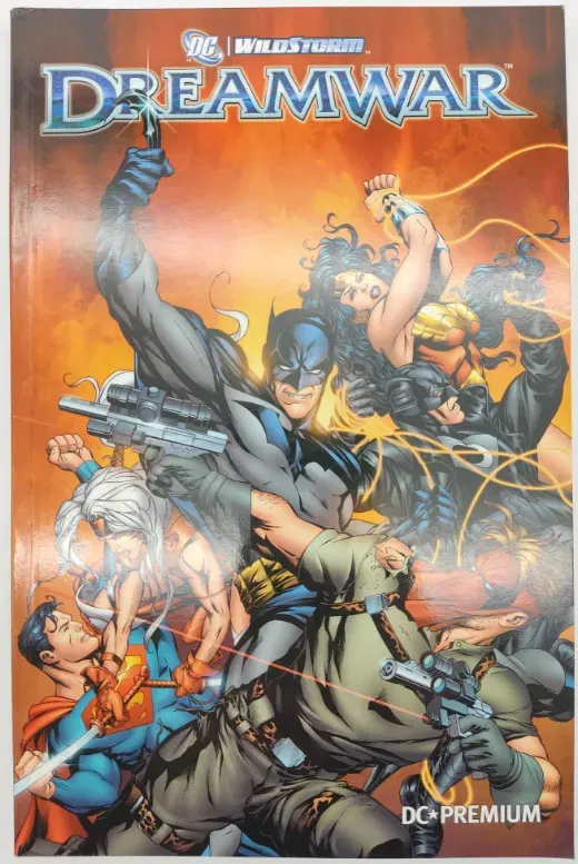 DC / Wildstorm - Dreamwar - Bild 2
