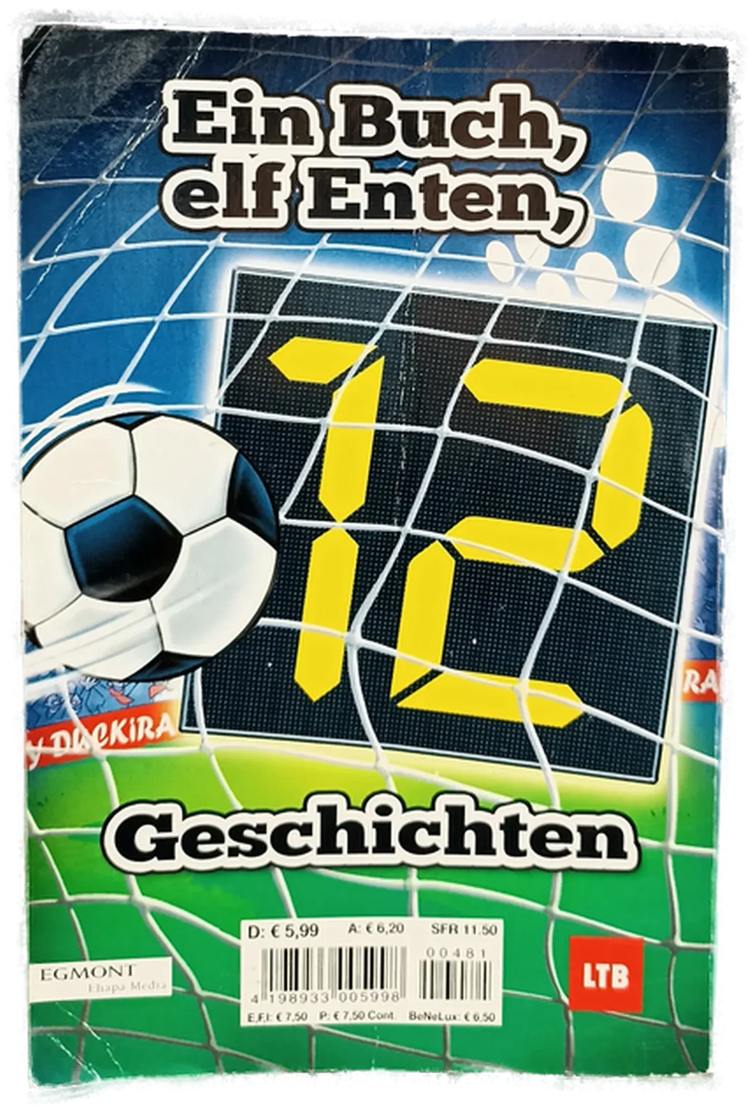 Disney Lustiges Taschenbuch "Elf Enten müsst ihr sein" Nr. 481 – Bild 2