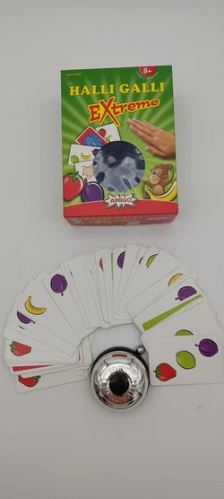 AMIGO Halli Galli Extreme Reaktionsspiel | Familienspaß - Bild 4