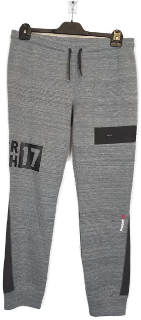 Reebok Herren Jogginghose grau Gr. M - Bild 4
