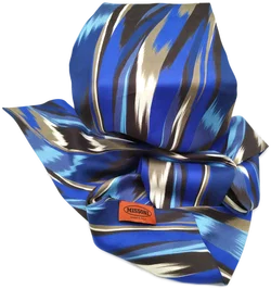 Seidenschal Missoni Gemustert | Italienischer Flair - Bild 3