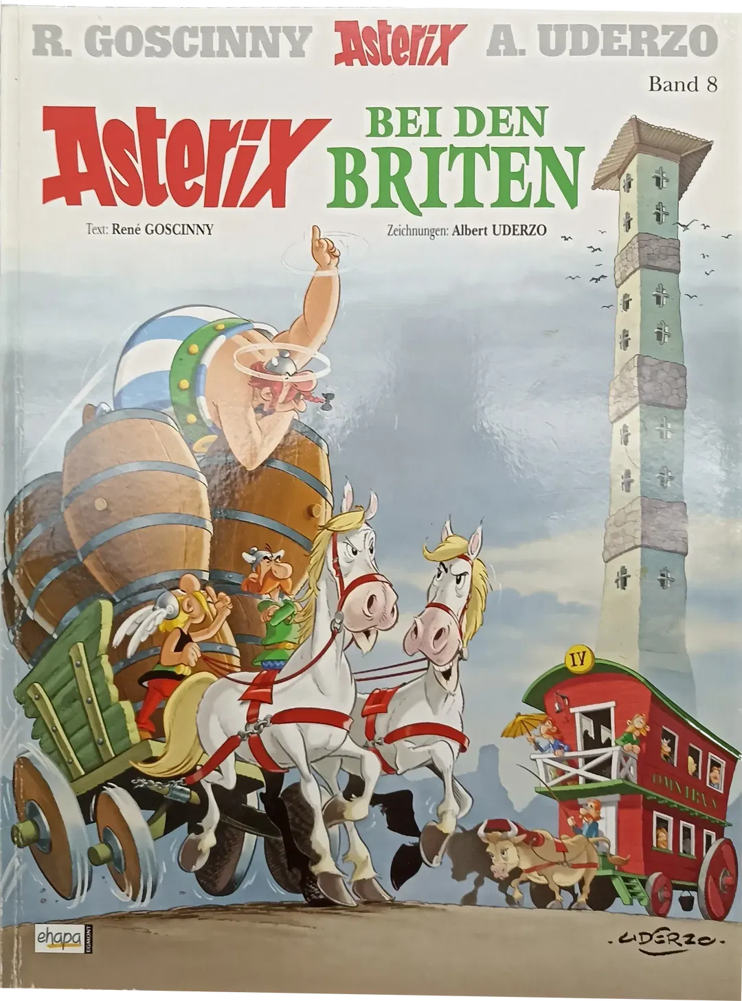 Asterix 9 - Asterix bei den Briten - Bild 2