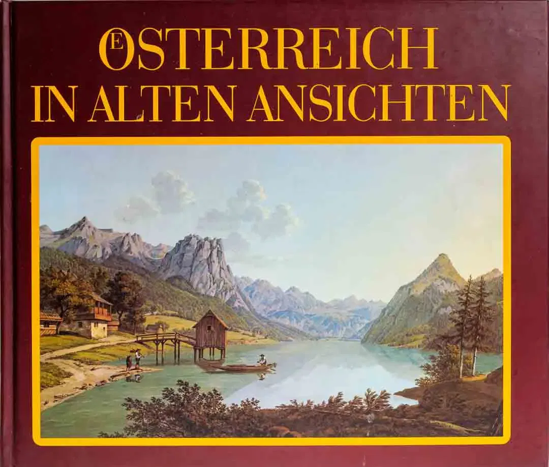 Buch Österreich in alten Ansichten - Veduten aus der Zeit von 1490 bis 1850 - Bild 1