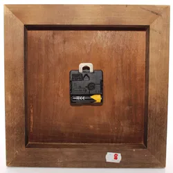 Wanduhr Hermle – Holzgehäuse mit Messing-Ziffernblatt, Made in Germany - Bild 2