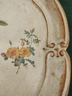 Florentinisches Holz-Dekotablett aus Italien | Barock-Charme – Vorschau 7
