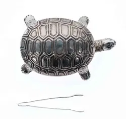 Lambretta versilberte Kandisindose 