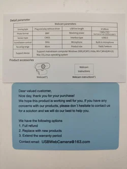 HD 1080p Webcam Drehbarer Clip | Home-Office-Freund - Bild 5