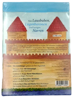 CD Klassische Erzählungen für Kinder (OVP) - Bild 3