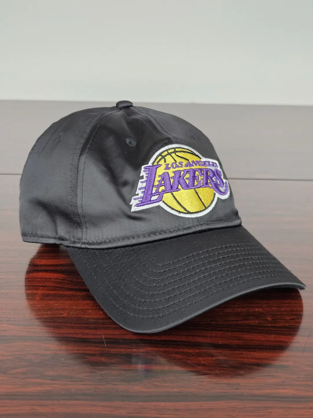 NEW ERA 9TWENTY LOS ANGELES LAKERS Kappe, schwarz  - Bild 1