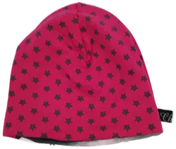 3er SET Jersey Mützen Gr. 43-44cm - Bild 4