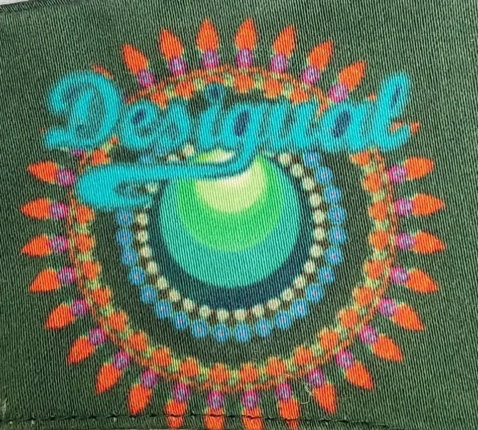 Desigual Damen Midikleid grün gemustert Gr. M – Bild 4