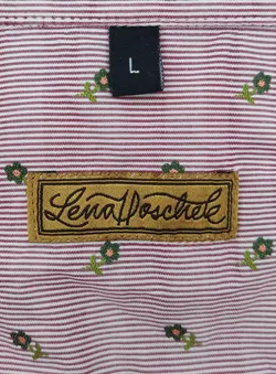 Lena Hoschek Herren Hemd mehrfarbig Gr.L - Bild 4