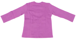 United Colors of Benetton Kindershirt lila Gr. 90 - Bild 2
