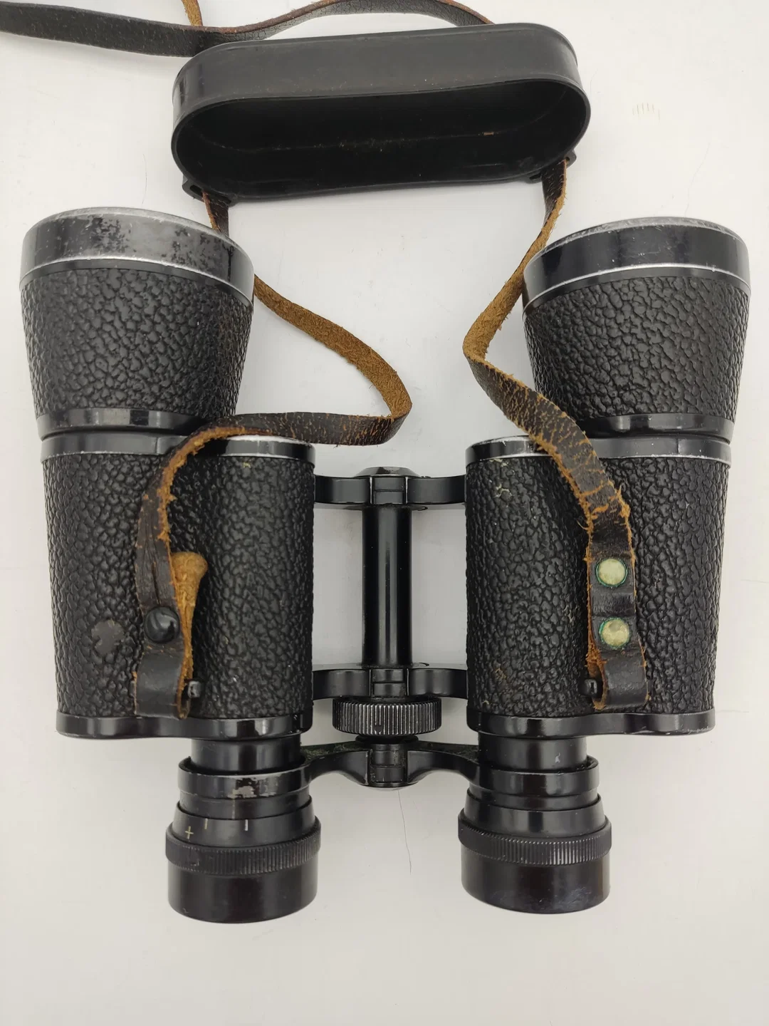 Swarovski Optik Tirol Fernglas Habicht 7x42, mit original Koffertasche und Papieren, 1973 – Bild 6