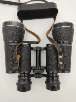Swarowski Optik Tirol Fernglas Habicht 7x42, mit original Koffertasche und Papieren, 1973 - Bild 6