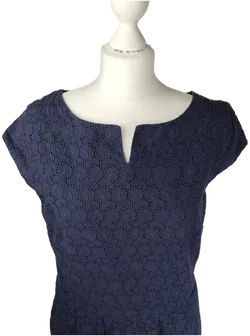 Midikleid s.Oliver Gr. 40 | Zeitloser Chic - Bild 5