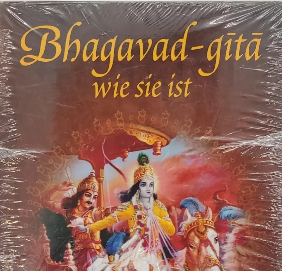 BHAGAVAD GITA WIE SIE IST - A.C. BHAKTIVEDANTA. SWAMI PRABHUPADA – Bild 2