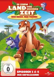 In einem Land vor unserer Zeit - Neue Reisen, neue Freunde DVD Ep. 5&6 - Bild 1