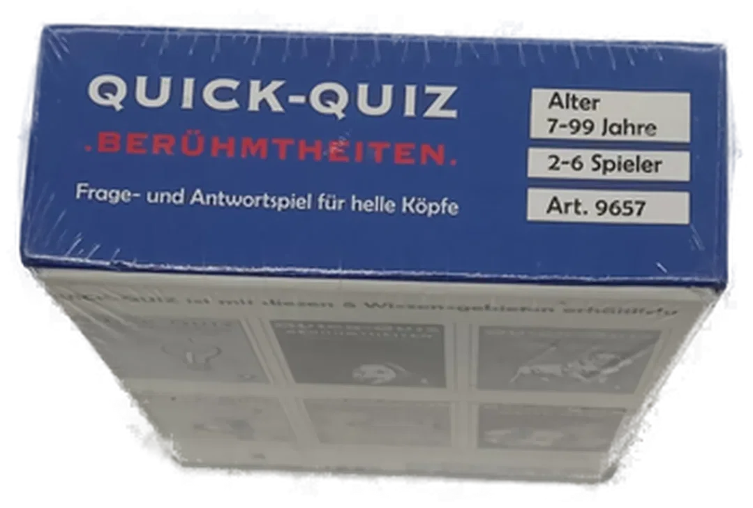  Quick-Quiz Berühmtheiten – Bild 3