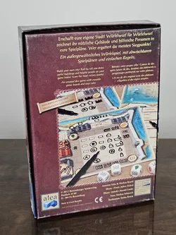 Saint Malo - Gesellschaftsspiel - Ravensburger  – Vorschau 2