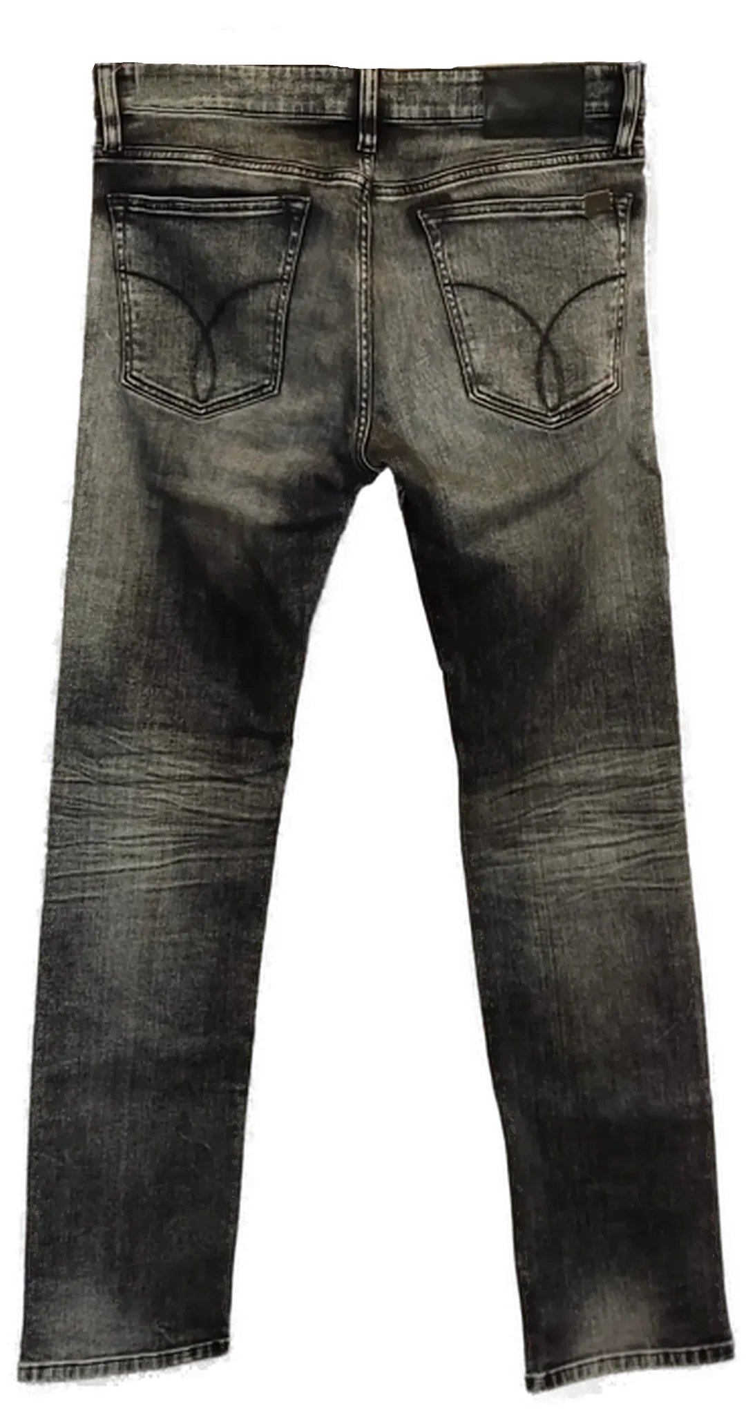 Calvin Klein Herren Slim Straight Jeans grau Gr. W31 L34 – Bild 2