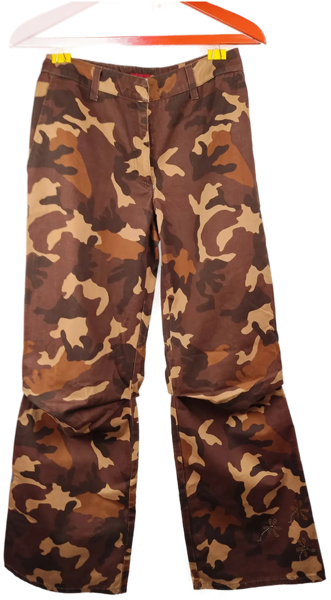 Hugo Boss Damen Hose braun- 28/34 - Bild 4