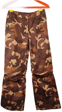 Hugo Boss Damen Hose braun- 28/34 - Bild 1