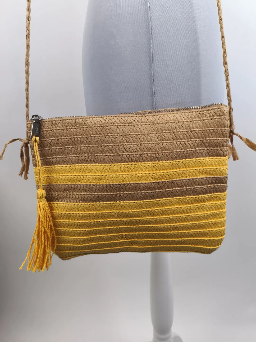 s. Oliver, Handtasche geflochten, Sommer - Bild 1