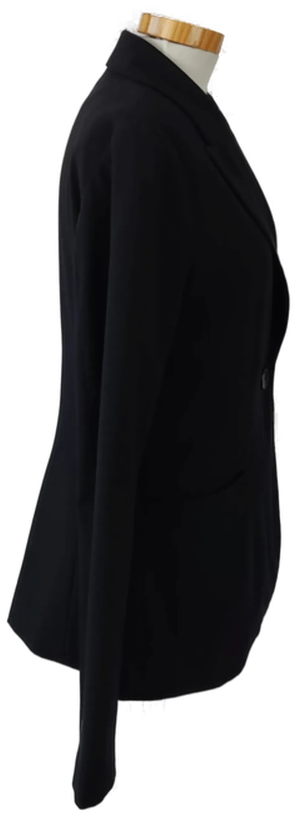 H&M Damen-Blazer, schwarz - Gr. 36 – Bild 3