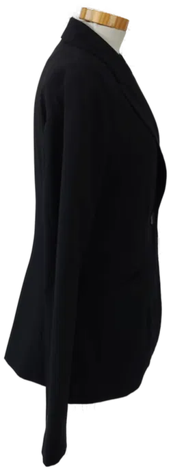 H&M Damen Blazer schwarz - 36 - Bild 3