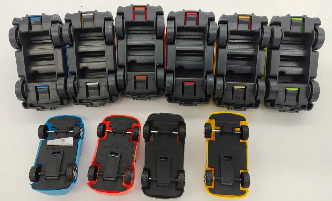 10 Spielzeugautos – Bild 4