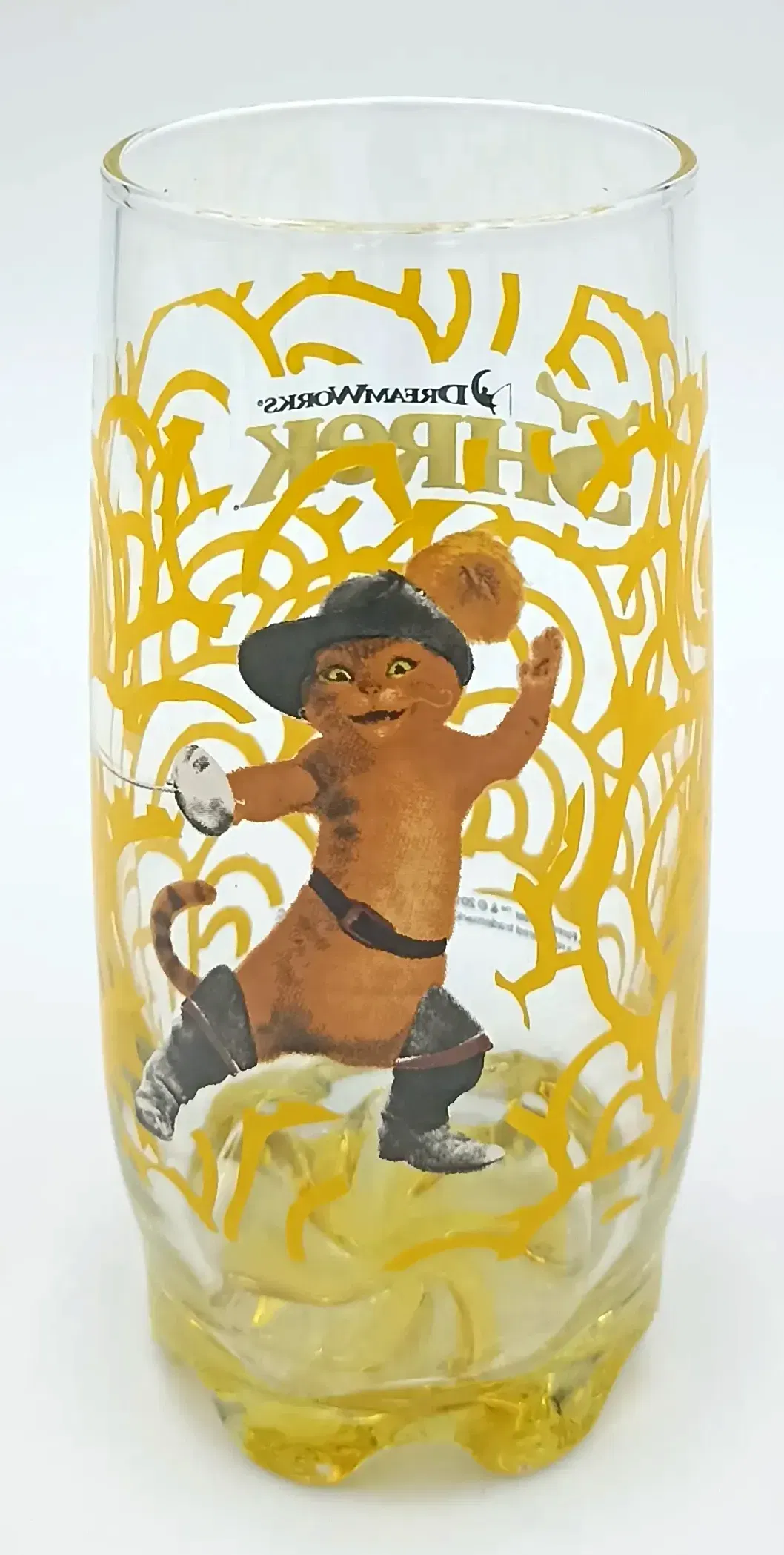 Shrek Sammelglas - gestiefelte Kater - Bild 4