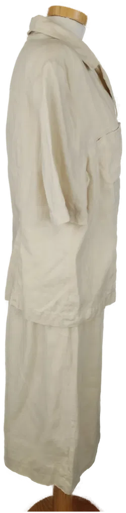 Jake*s Damen Kostüm / Zweiteiler aus Leinen - L/XL - Bild 2