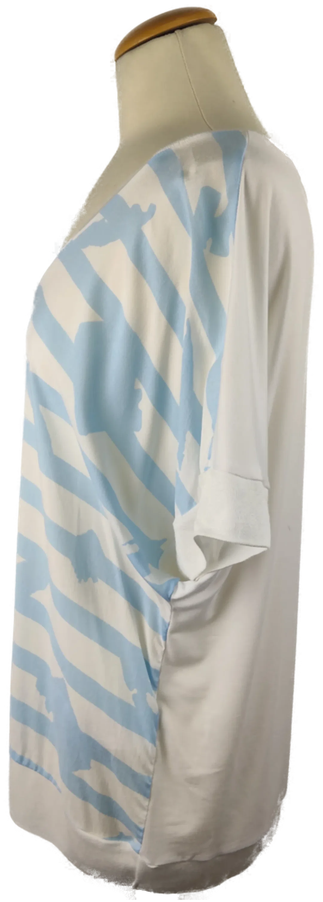 Damen T-Shirt Comma Gr. 42 Mischfaser | Sommer-Liebling – Bild 2