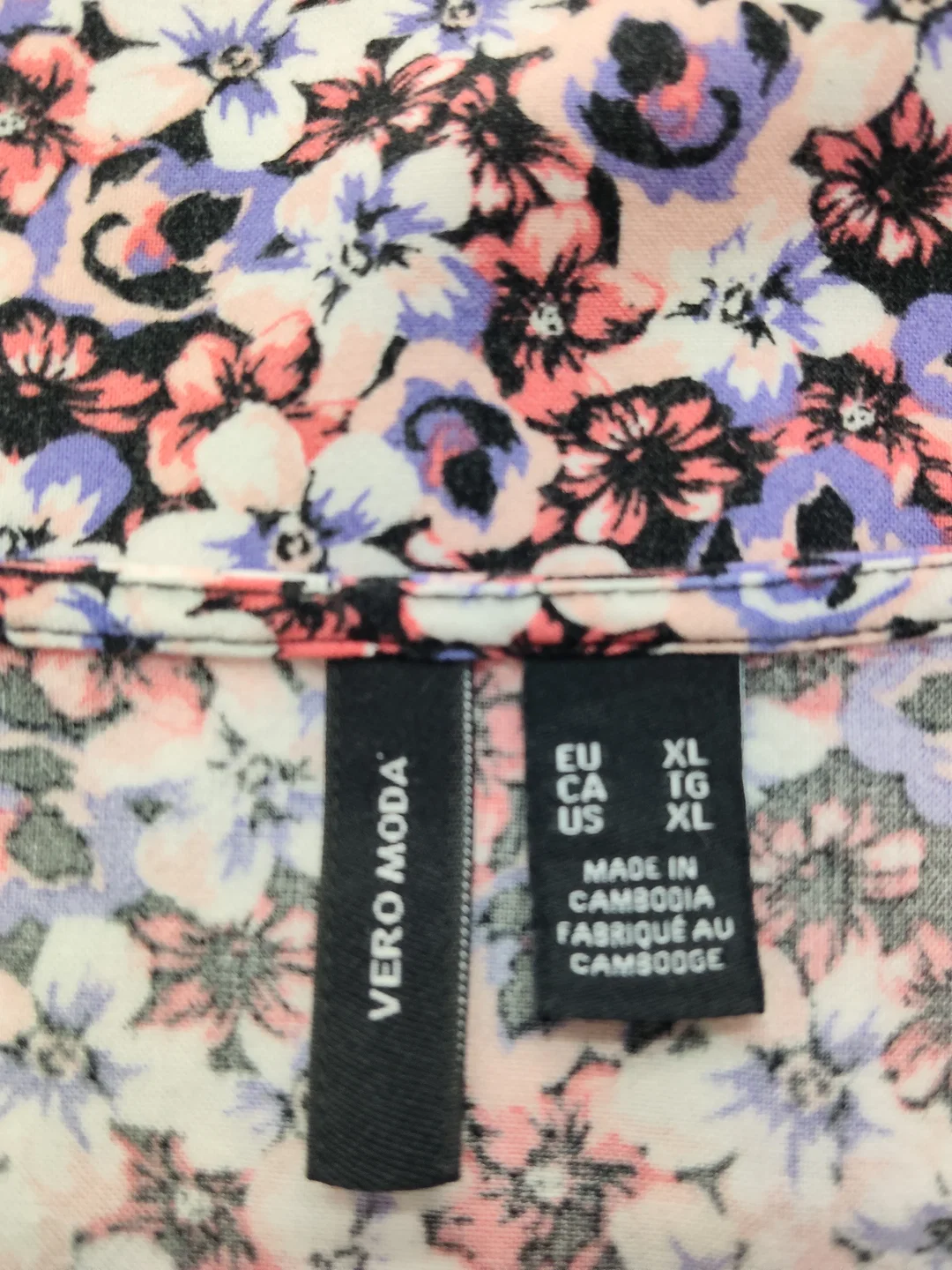 Damenbluse Vero Moda Geblümt | Leichter Sommerliebling – Bild 4